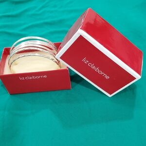 Liz Claiborne Shimmering Silver Bangles New without tags